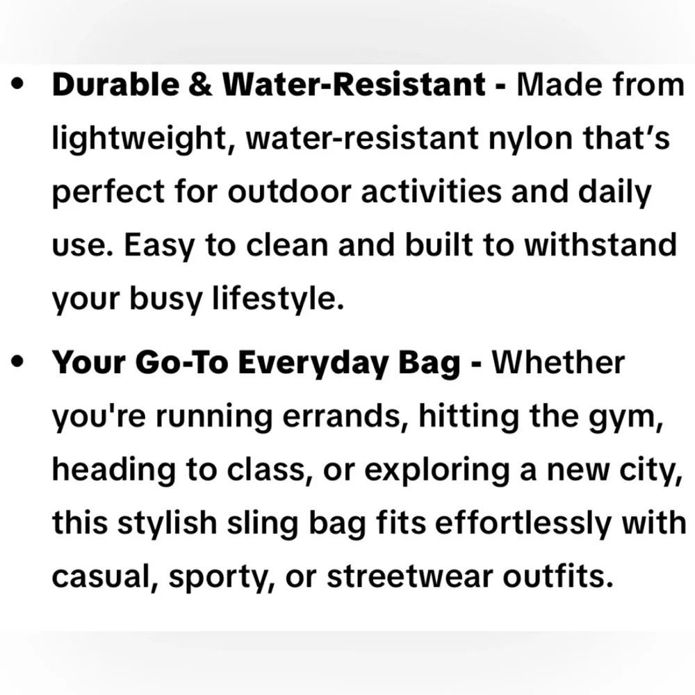 Ello Kahki Crossbody Bag with Gold hardware - Picture 12 of 14